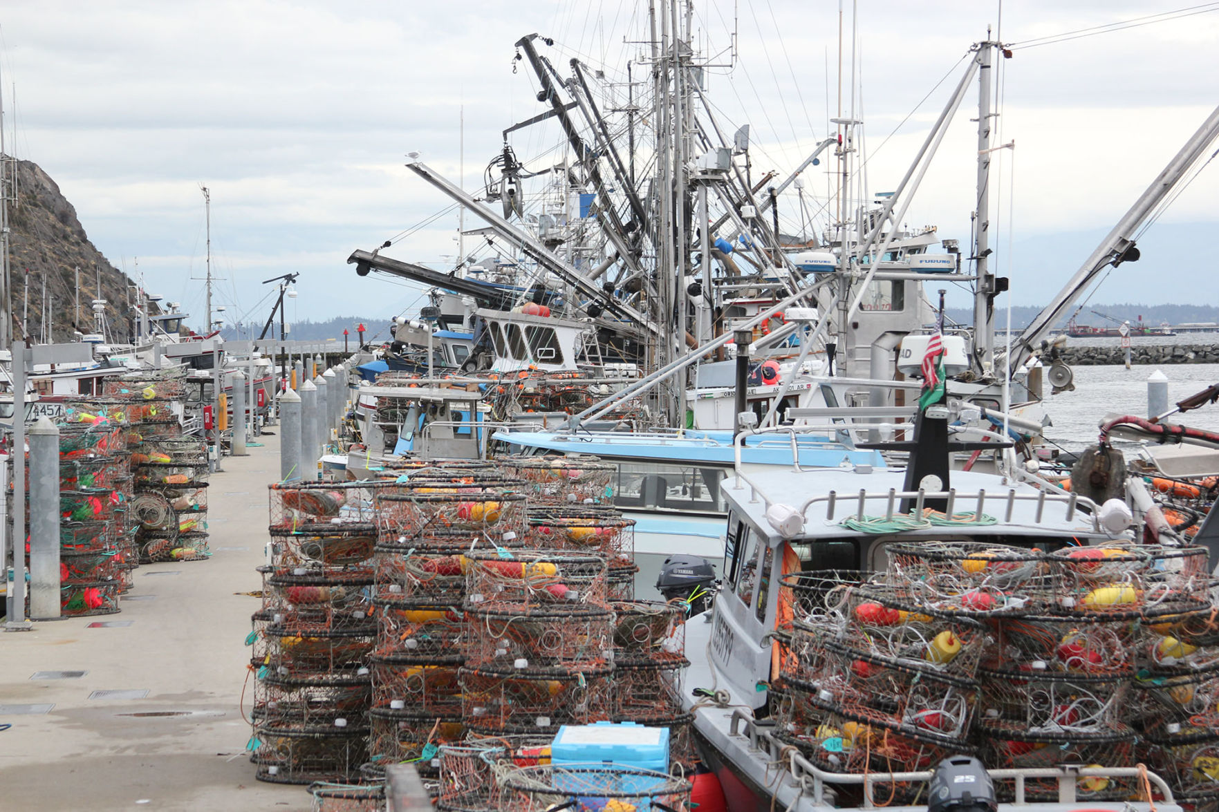 crab pots